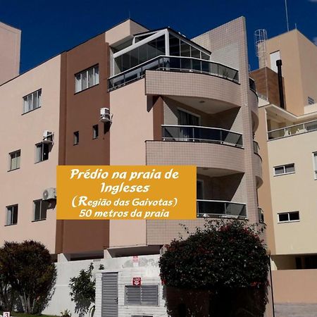 Otimo Apartamento Na Praia Dos Ingleses Gaivotas 70M Do Mar Florianopolis Ngoại thất bức ảnh