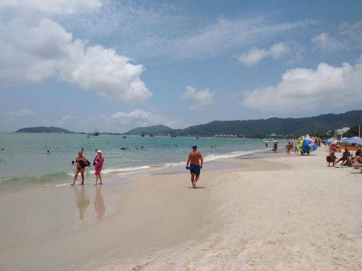 Otimo Apartamento Na Praia Dos Ingleses Gaivotas 70M Do Mar Florianopolis Ngoại thất bức ảnh