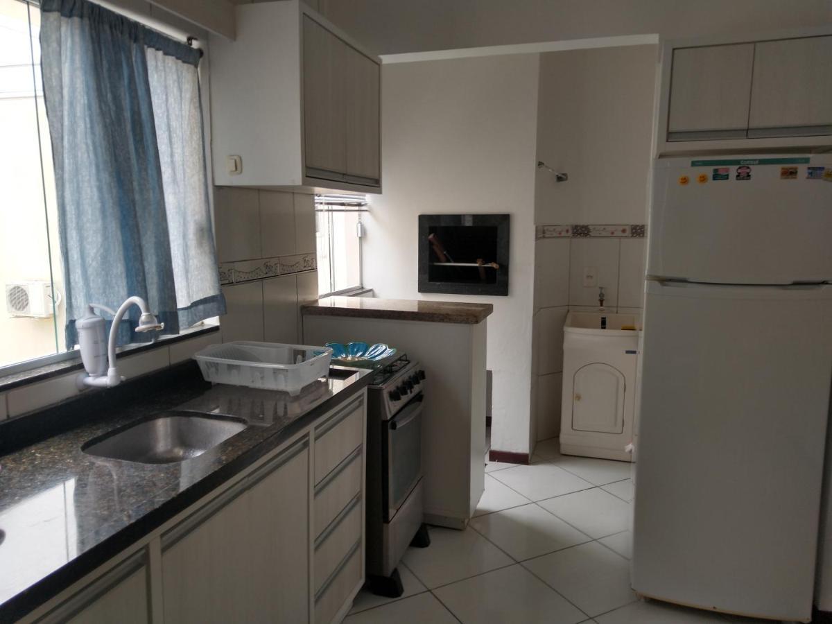 Otimo Apartamento Na Praia Dos Ingleses Gaivotas 70M Do Mar Florianopolis Ngoại thất bức ảnh