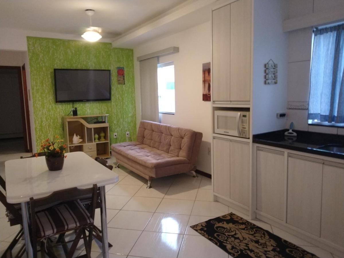 Otimo Apartamento Na Praia Dos Ingleses Gaivotas 70M Do Mar Florianopolis Ngoại thất bức ảnh