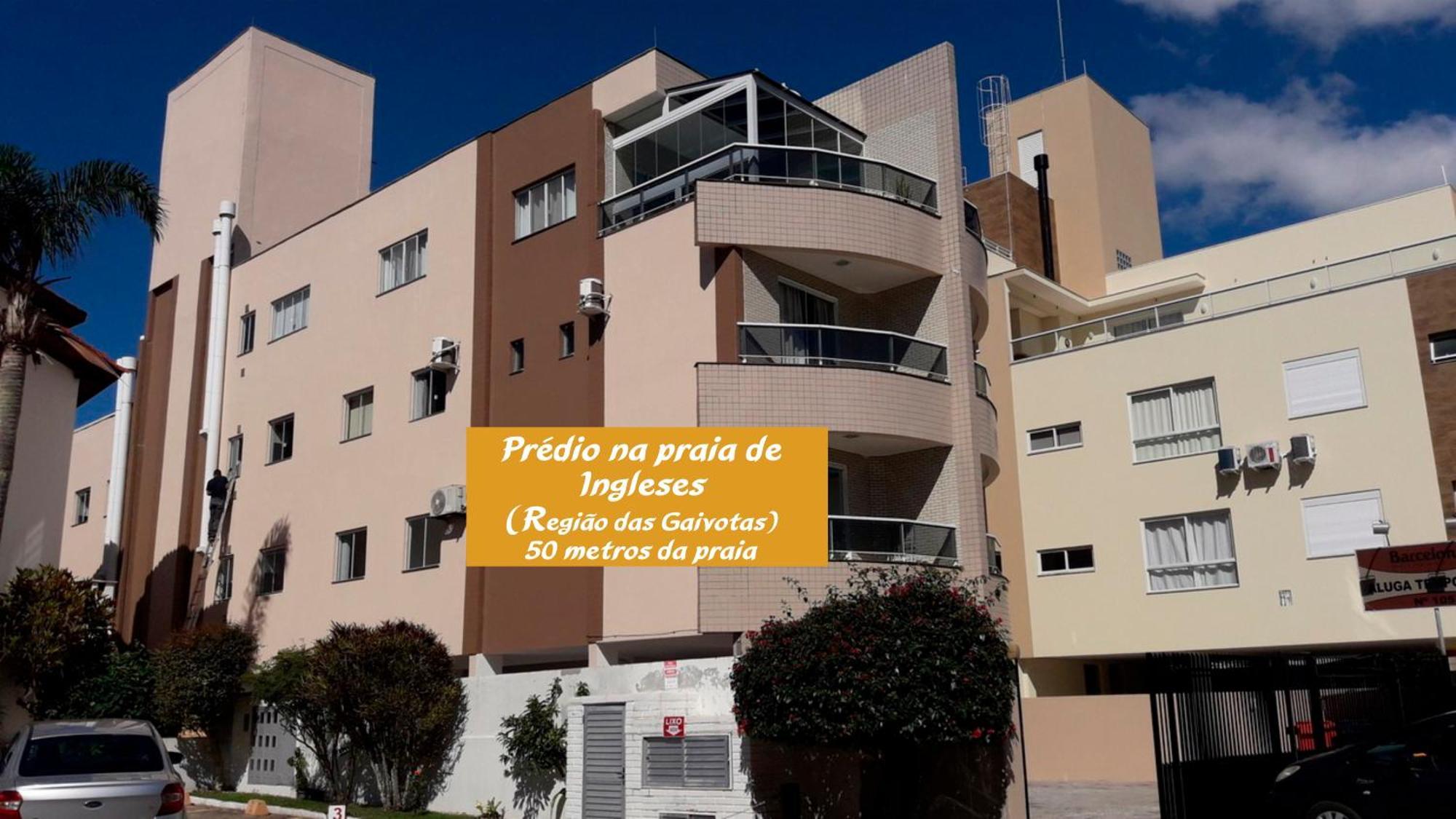 Otimo Apartamento Na Praia Dos Ingleses Gaivotas 70M Do Mar Florianopolis Ngoại thất bức ảnh